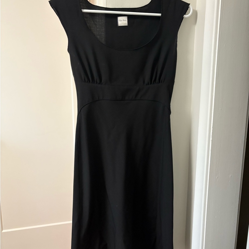 Aritzia Babaton Black Dress